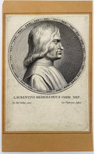 Charger l&#39;image dans la galerie, Portrait de Lorenzo de Medici (1449†1492), homme d&#39;Etat italien.
