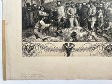 Charger l&#39;image dans la galerie, Un déterrage de blaireau. 1863.
