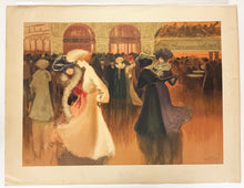 Charger l'image dans la galerie, Les danseuses.  1900.
