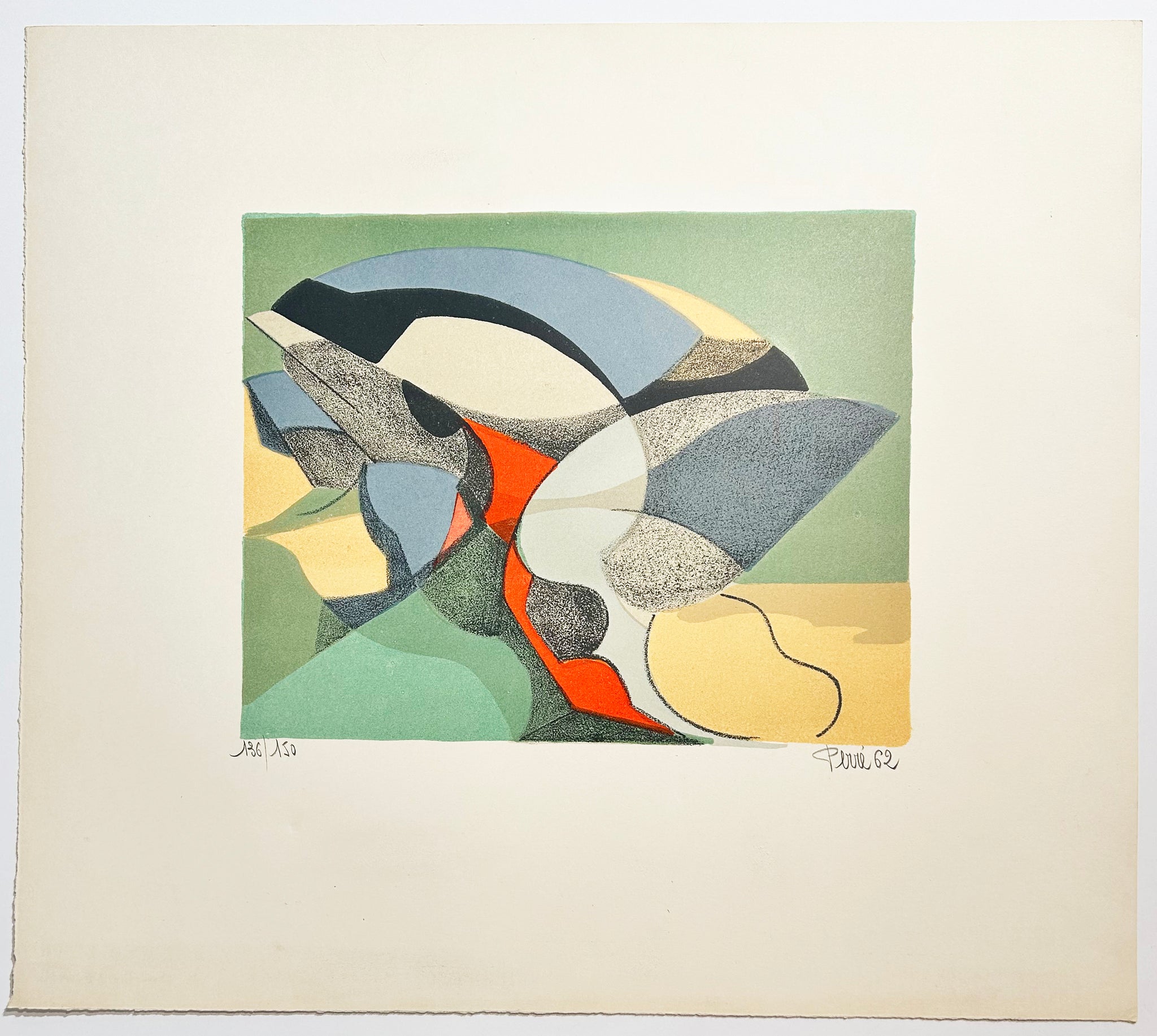 [Composition abstraite].  1962.