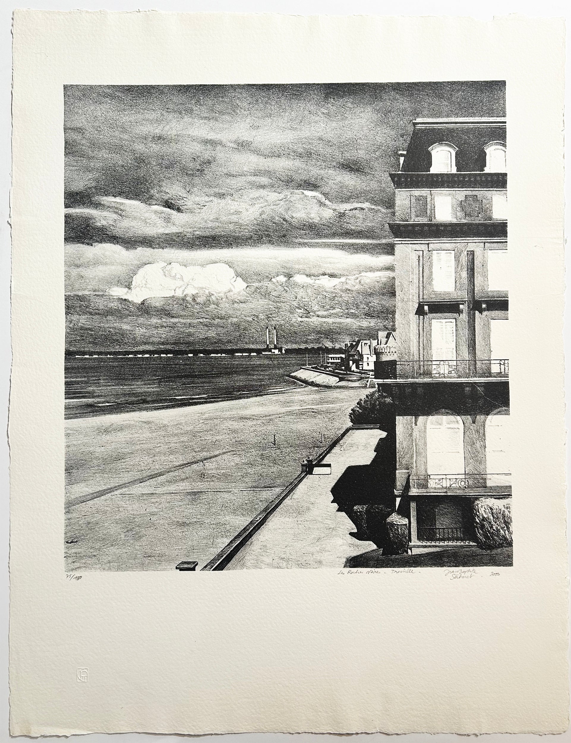 Les Roches Noires, à Trouville.  2003.