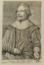 Charger l&#39;image dans la galerie, Portrait de Paul de Vos, peintre baroque flamand (c.1592 † 1678).
