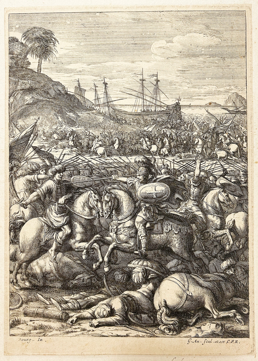 La Bataille d'Antioche.