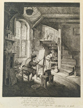 Charger l&#39;image dans la galerie, Le peintre.  1667.
