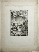 Charger l'image dans la galerie, Pièce commémorative d'un mariage. Quod Vivit, Amore Uritur. 1780.
