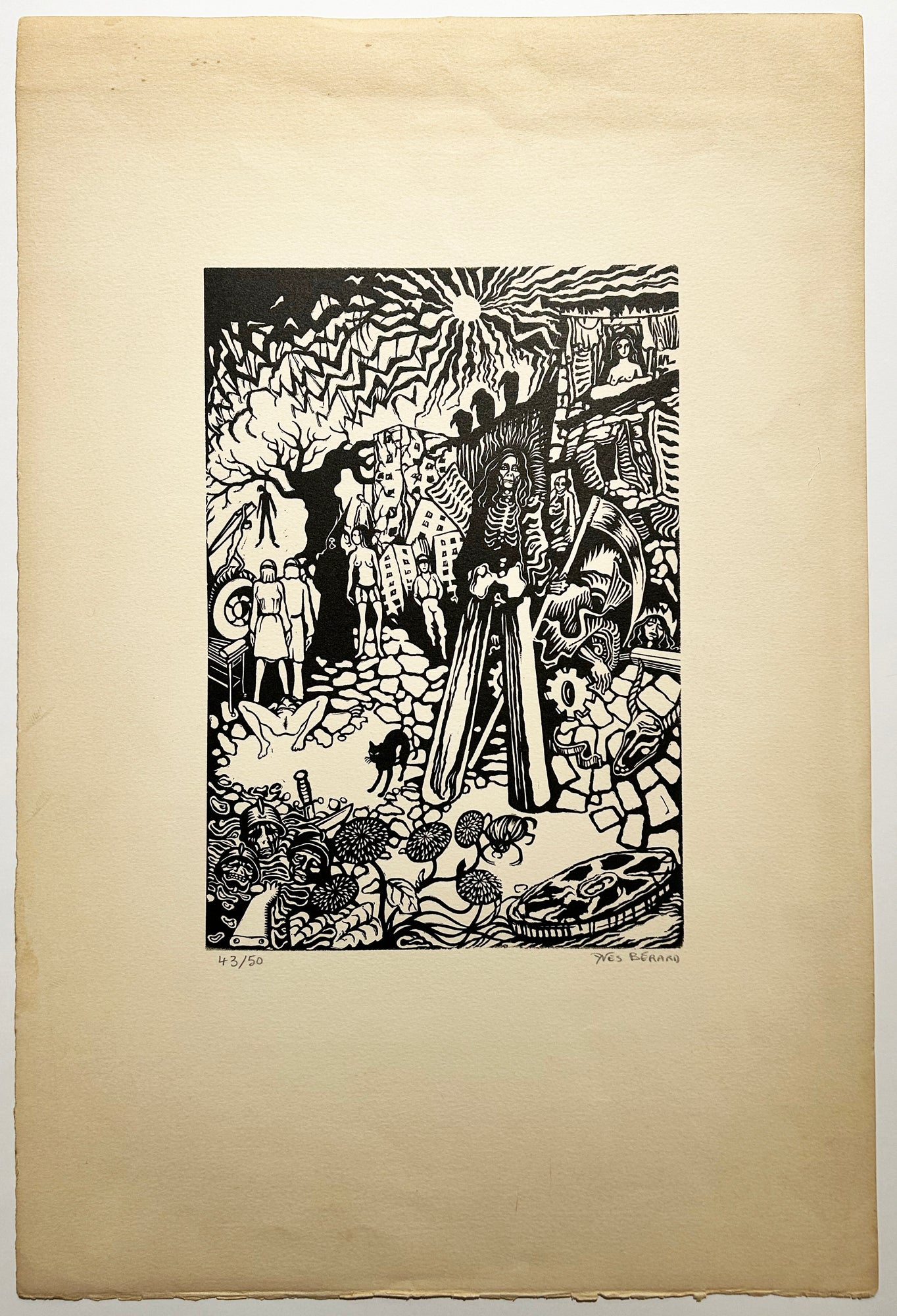 [Allégorie de la Mort].