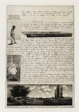 Charger l&#39;image dans la galerie, Lettre sur les éléments de la gravure à l&#39;eau-forte.  1864.
