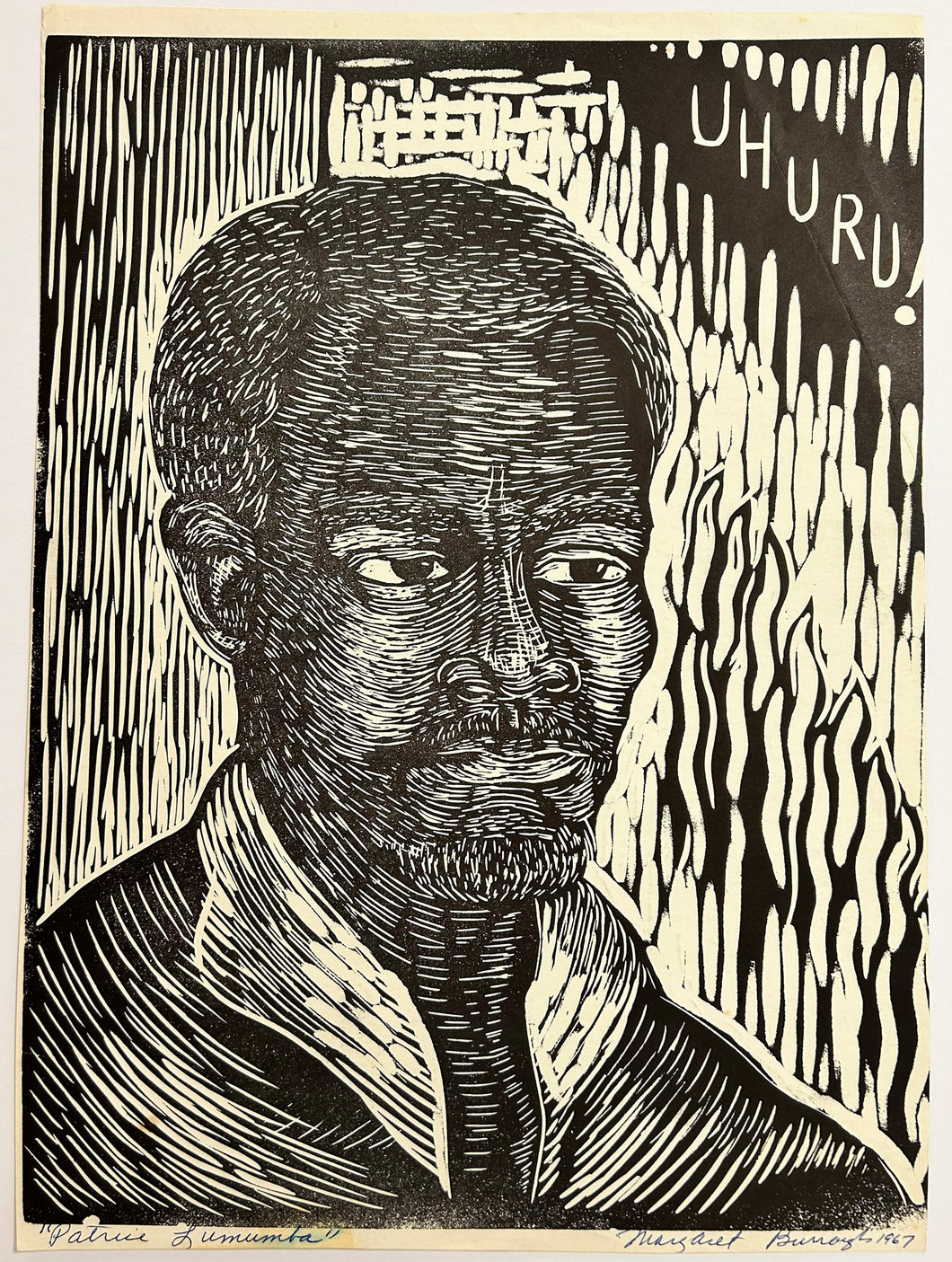 Patrice Lumumba. 1967.