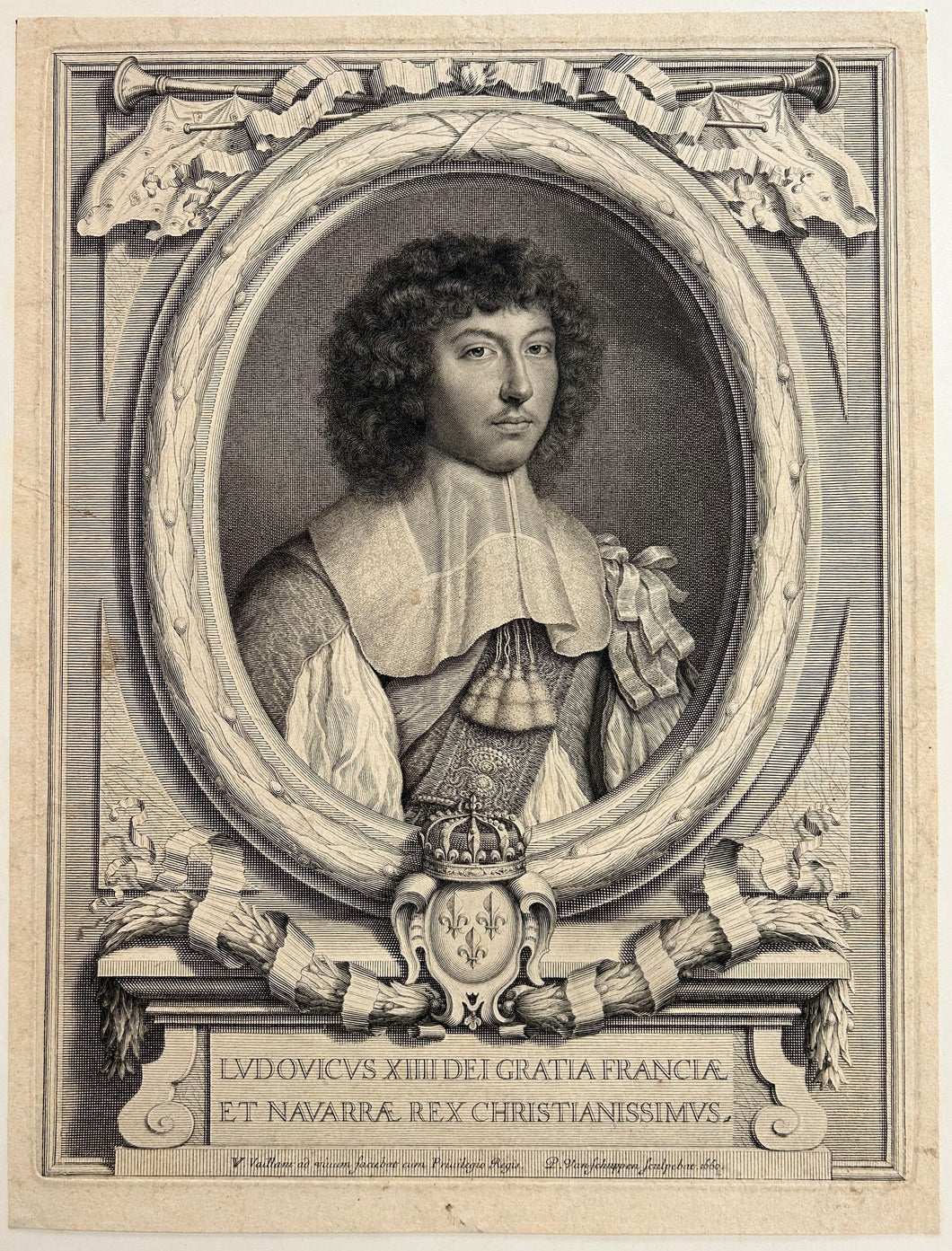 Portrait de Louis XIV. 1660.