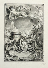 Charger l'image dans la galerie, Pierre-Philippe CHOFFARD - Pièce commémorative d'un mariage. Quod Vivit, Amore Uritur. 1780. Eau-forte.
