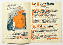 Charger l&#39;image dans la galerie, Première Exposition de l&#39;œuvre dessiné et peint de Th. A. Steinlen: ouverte a la Bodinière, 18 rue St. Lazare, du 10 avril au 15 mai 1894.
