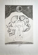 Charger l&#39;image dans la galerie, Homme allongé (Fin de l&#39;homme au crâne éclaté).  1971.
