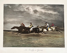 Charger l&#39;image dans la galerie, Le Derby à Epsom. 1883.
