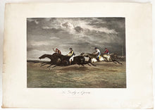 Charger l&#39;image dans la galerie, Le Derby à Epsom. 1883.
