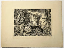 Charger l'image dans la galerie, Dans la jungle. 1933.
