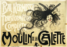 Charger l&#39;image dans la galerie, Moulin de la Galette. Bal Kermesse, transformation complète.  c.1900.
