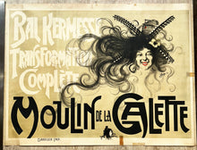 Charger l&#39;image dans la galerie, Moulin de la Galette. Bal Kermesse, transformation complète.  c.1900.
