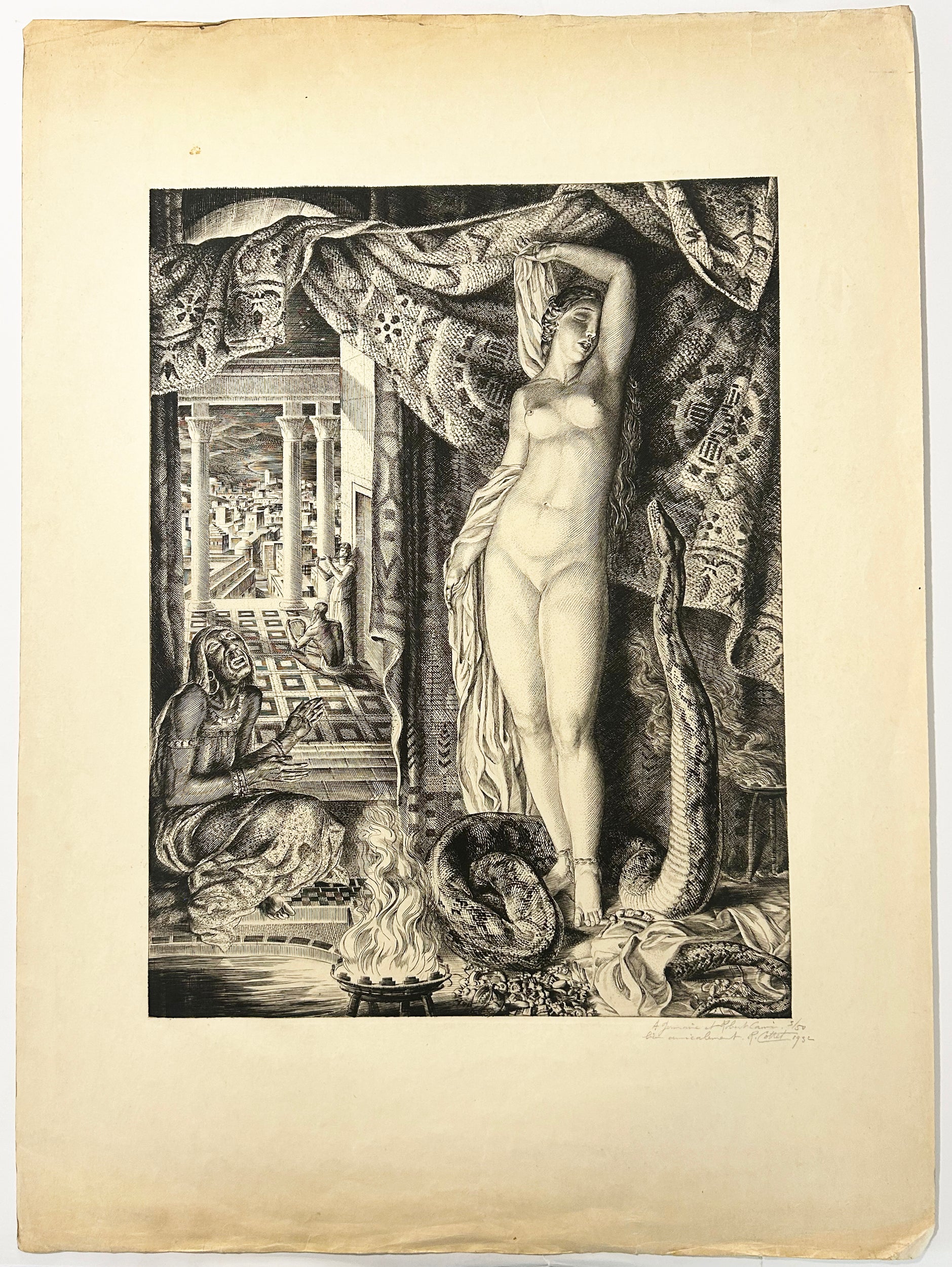 Salaambo. 1932.