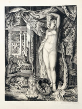 Charger l'image dans la galerie, René COTTET - Salaambo. 1932. Eau-forte originale, signée.
