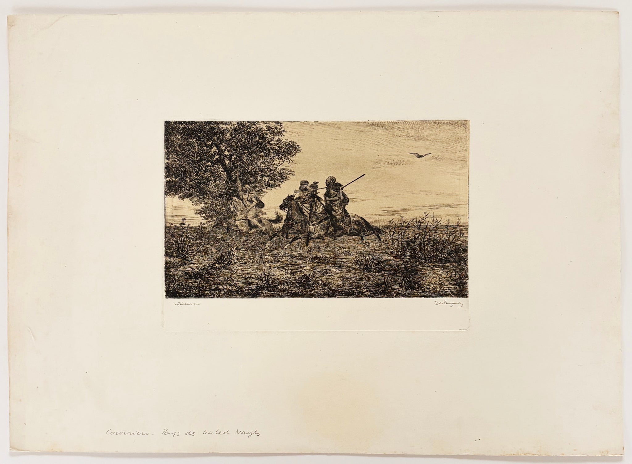 Courriers du Pays des Ouled-Nayls. 1861.