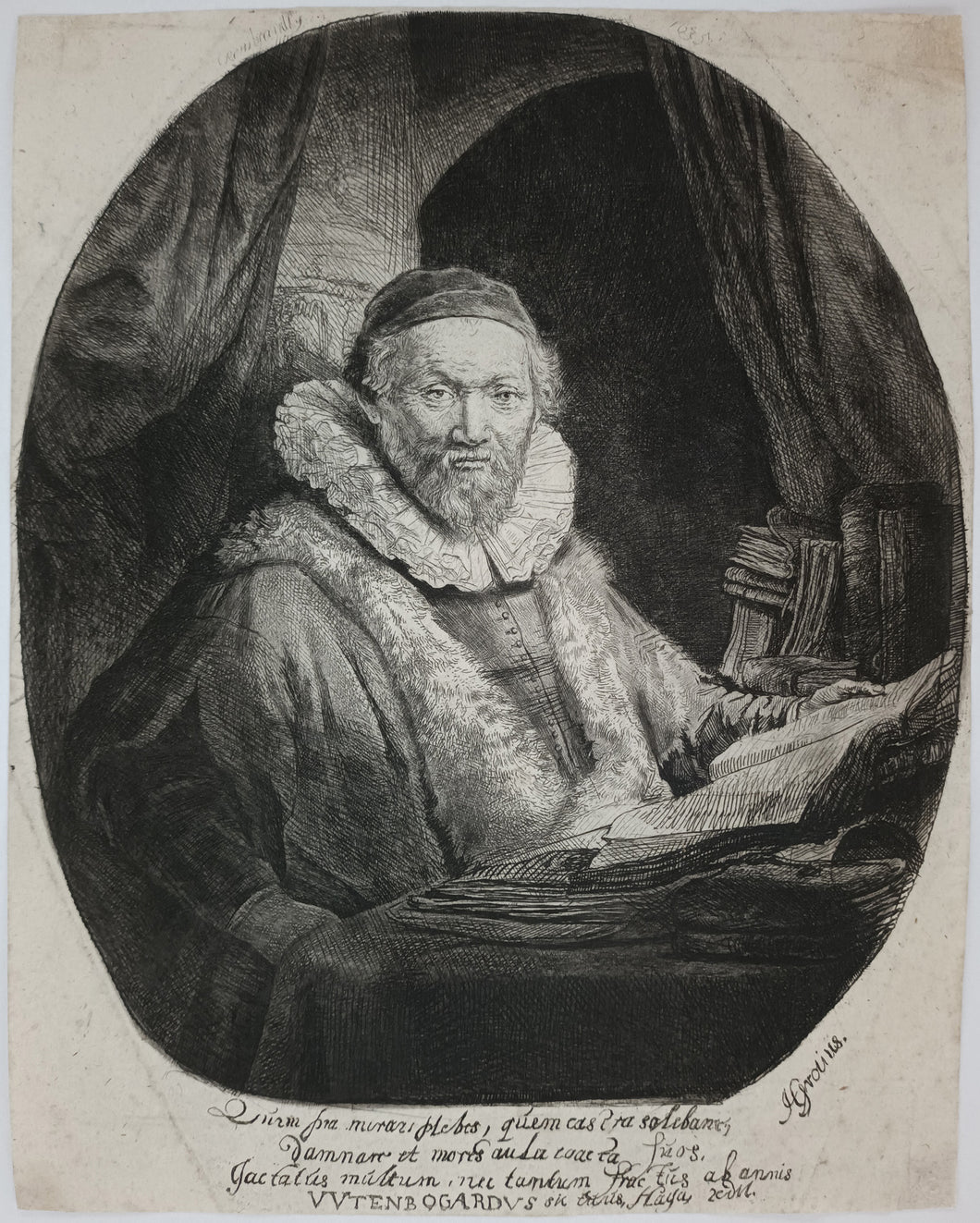 Jan Uytenbogaert, 1635.
