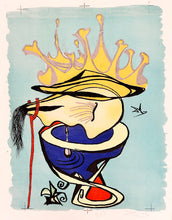 Charger l&#39;image dans la galerie, Le rejet de la civilisation (les vitraux). 1973.
