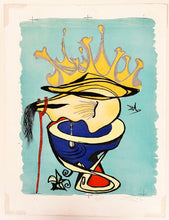 Charger l&#39;image dans la galerie, Le rejet de la civilisation (les vitraux). 1973.
