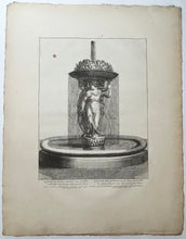 Charger l&#39;image dans la galerie, Fontaines et Jets d&#39;eau des jardins de Versailles.  c.1673-1679.

