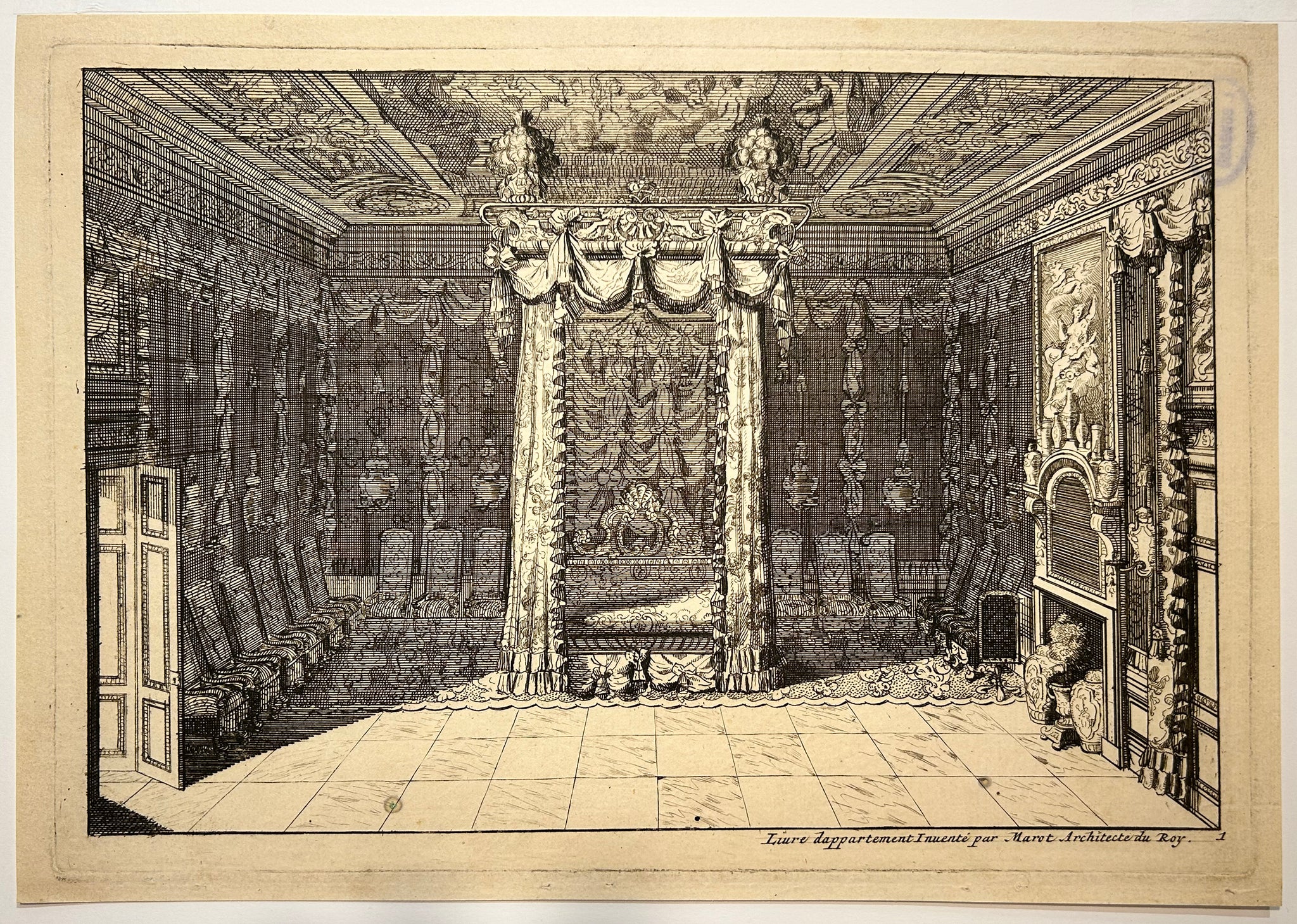 D'après Daniel MAROT - Page de titre pour la série 