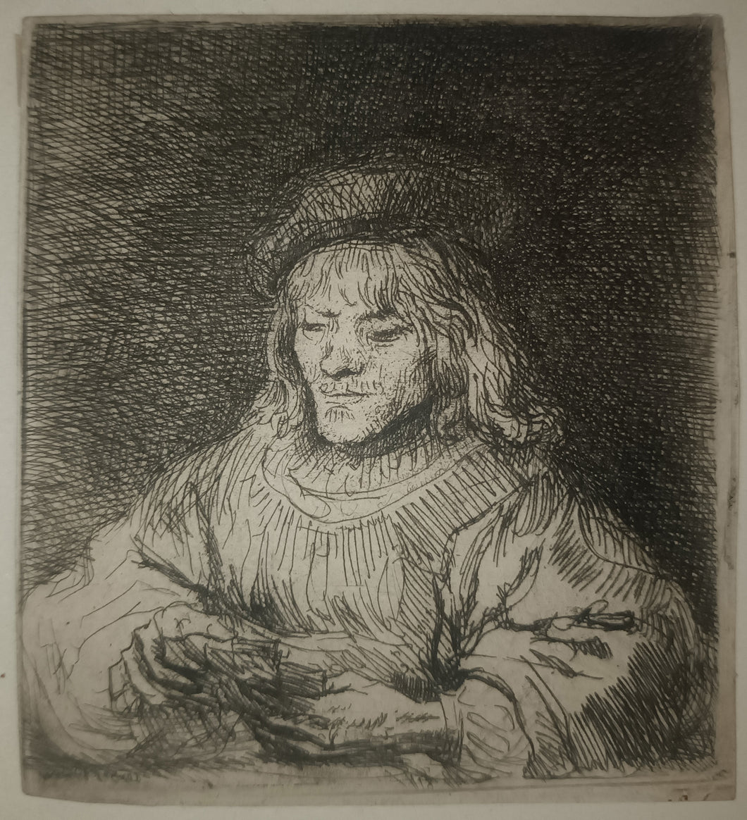 Le joueur de carte, 1641.