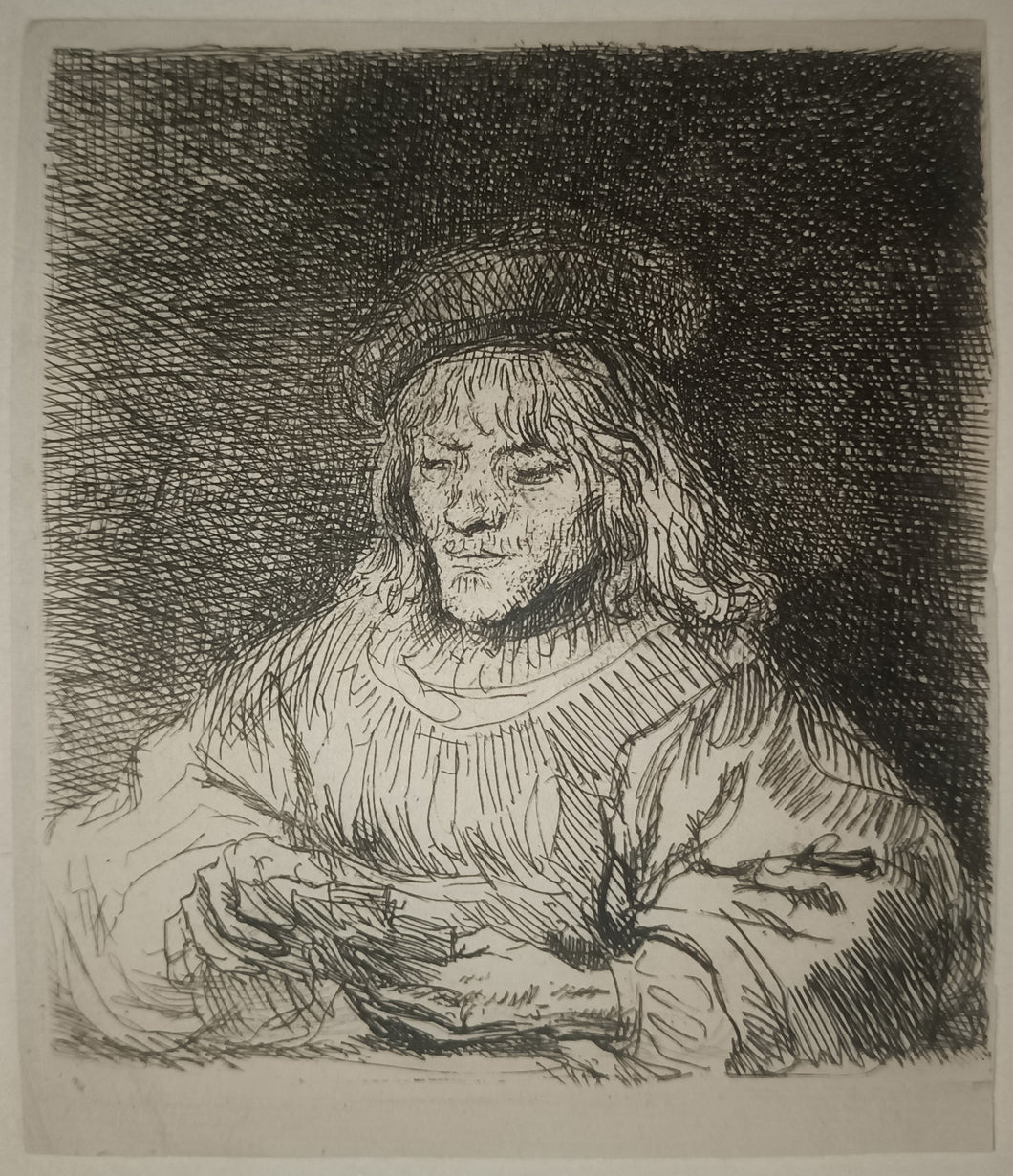 Le joueur de carte, 1641