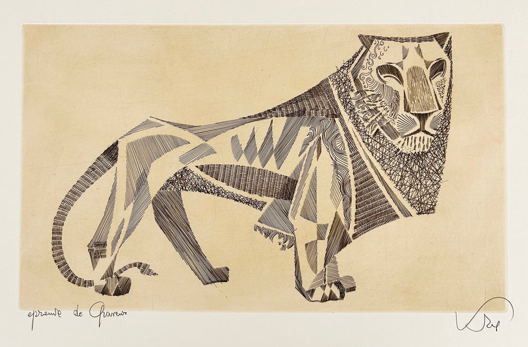 [Lion].  c.1960.