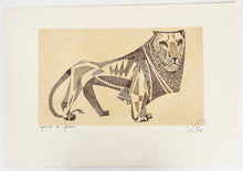 Charger l&#39;image dans la galerie, [Lion].  c.1960.
