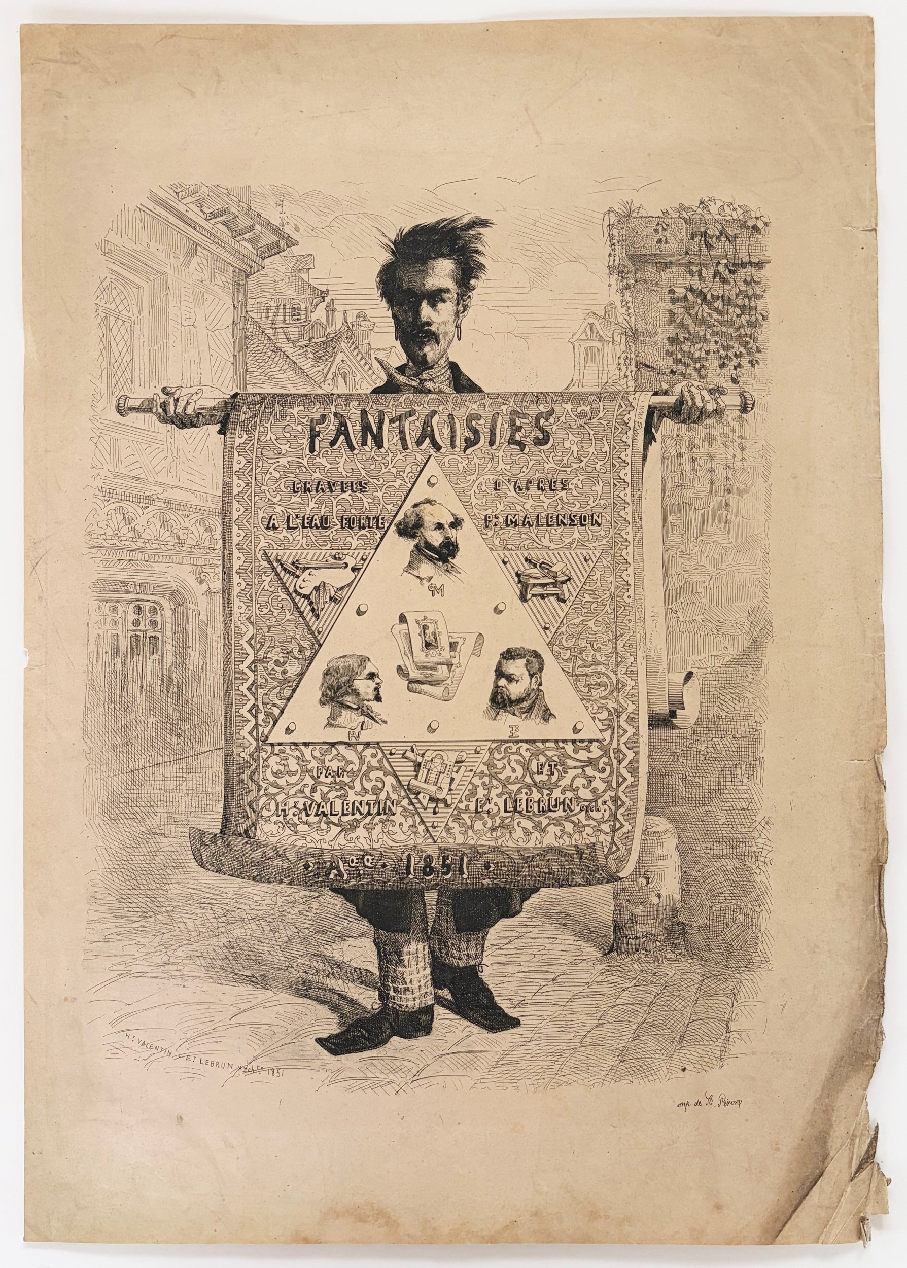 Page de titre pour 