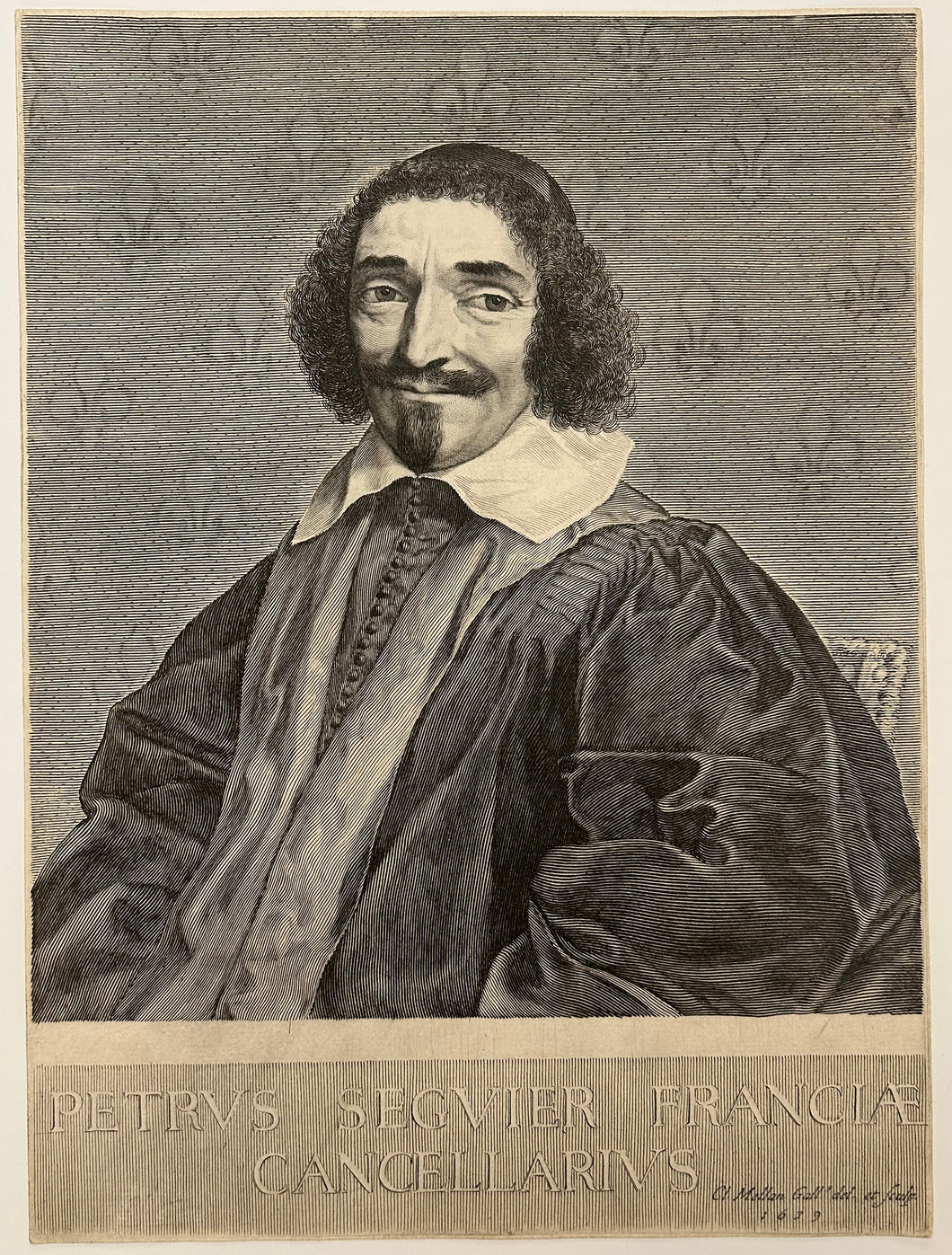 Portrait du Chancelier Pierre Séguier (1588†1672). 1639.