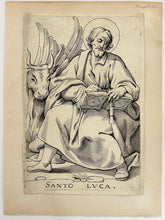 Charger l&#39;image dans la galerie, Santo Luca. Saint Luc l&#39;Evangéliste.
