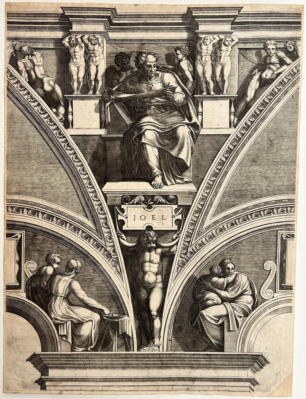 Le Prophète Joël.  c.1570.