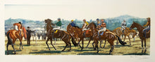 Charger l'image dans la galerie, Maurice TAQUOY - [Avant le départ]. Eau-forte originale, imprimée en couleurs. 1919. 
