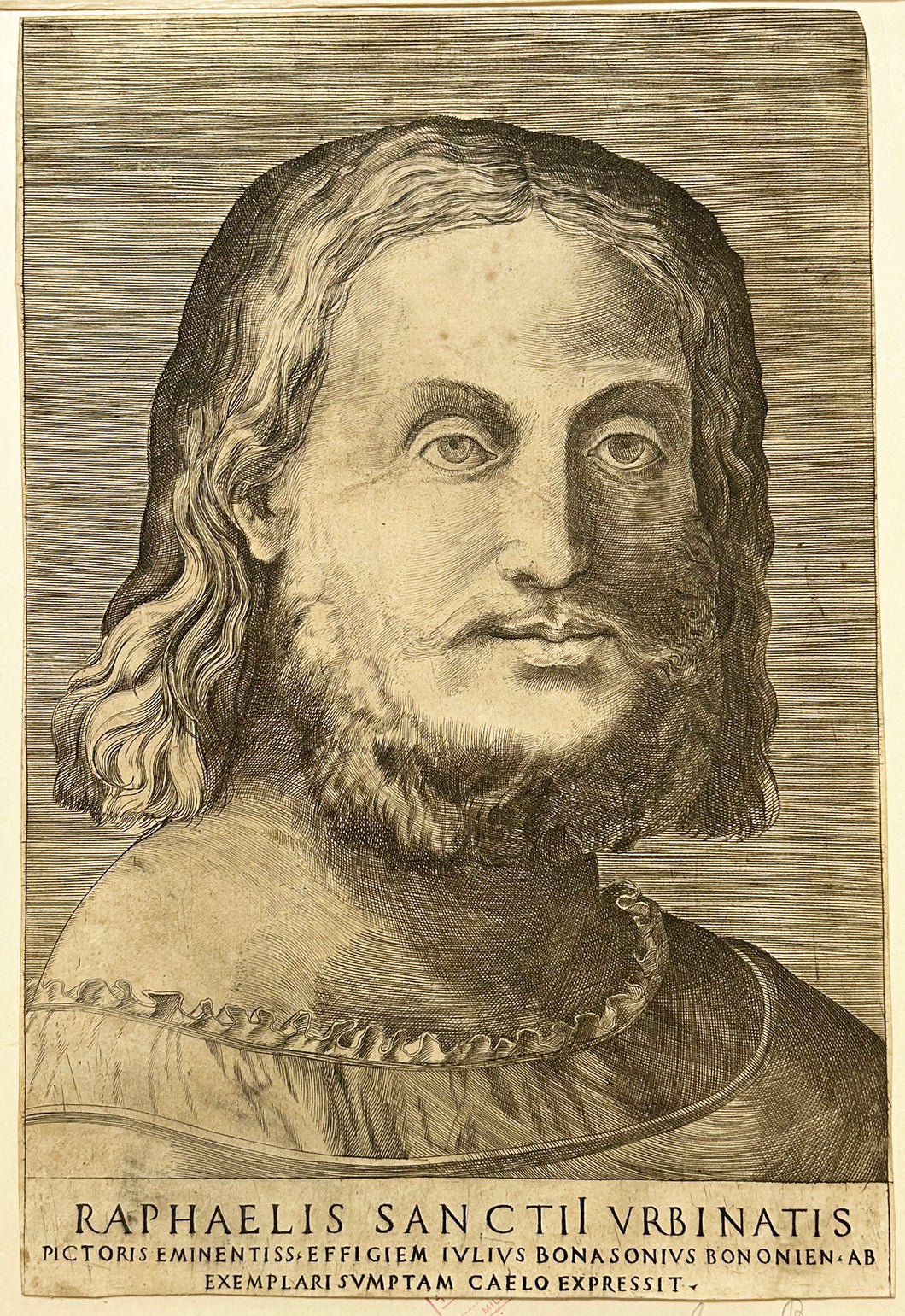 Portrait de Raphaël en buste.