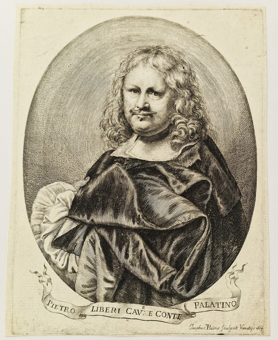 Portrait de Pietro Liberi (1605†1687).  1659.