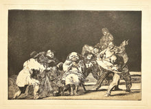 Charger l&#39;image dans la galerie, GOYA La lealtad (La loyauté). Gravure
