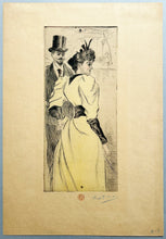 Charger l&#39;image dans la galerie, Sur les boulevards. 1893.
