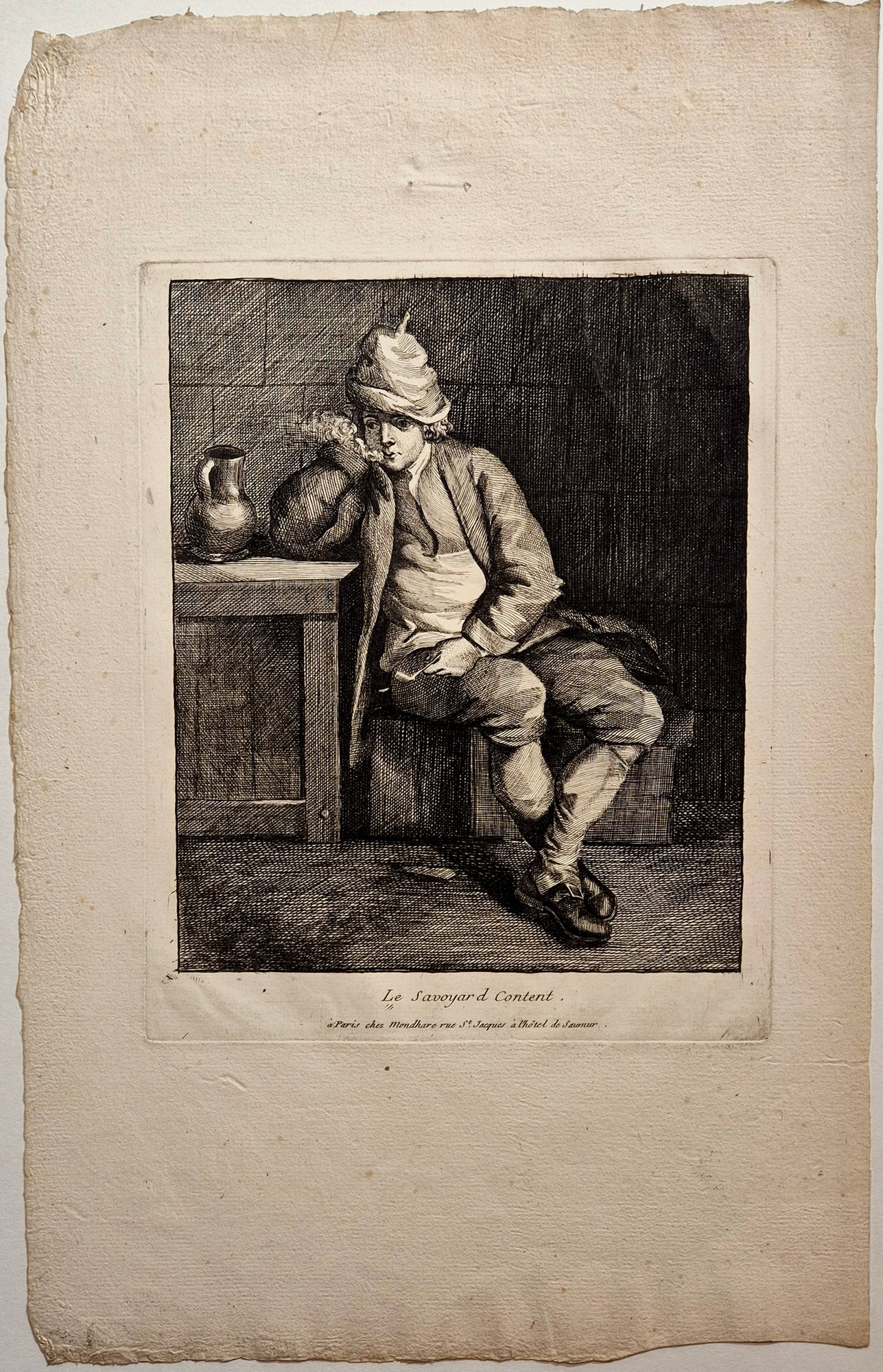 Le Savoyard content.