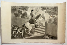 Charger l&#39;image dans la galerie, [Saut debout devant une barrière]. c.1752.
