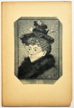 Charger l&#39;image dans la galerie, Femme à la voilette, dit aussi La Parisienne. 1893.
