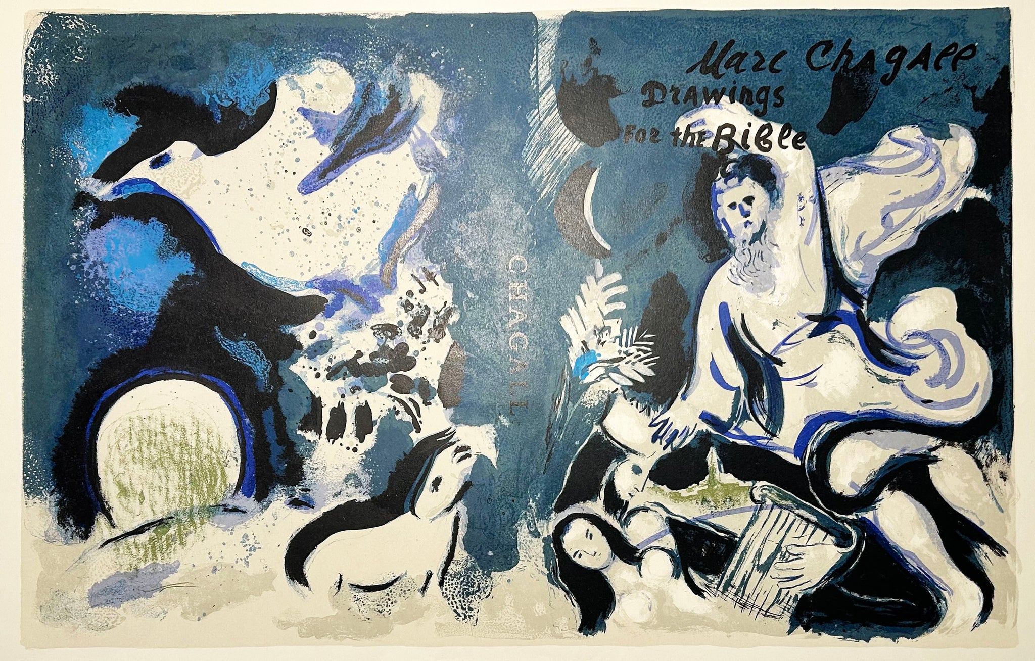 Marc CHAGALL - Couverture du Verve 
