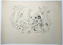 Charger l'image dans la galerie, Baigneuses dans un paysage.  c.1945.

