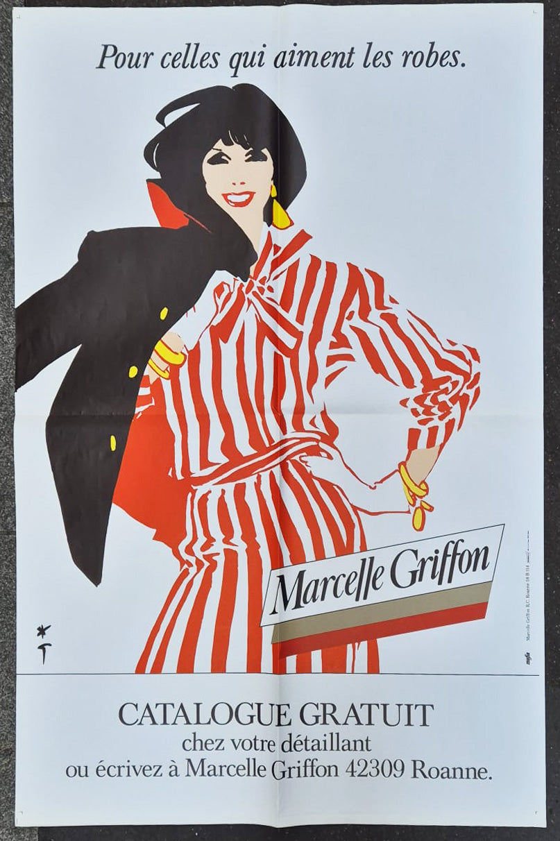 Marcelle Griffon. Pour celles qui aiment les robes.