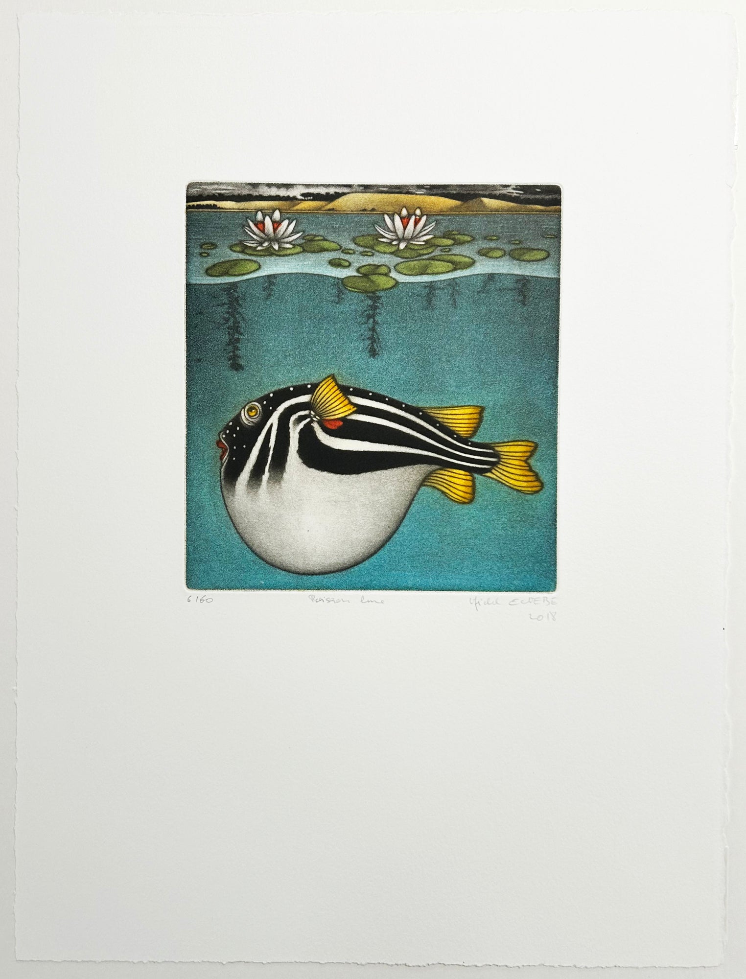 Poisson lune.  2018.