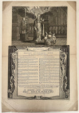 Charger l&#39;image dans la galerie, Theses utriusque juris. [Thèse de doctorat de la Faculté de droit de Paris de Germain Claude d’Herbecourt].  1768.
